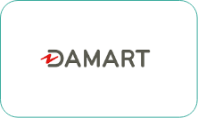 Logo marque Damart